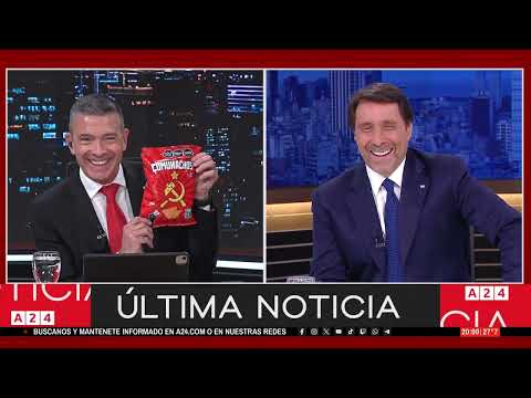 🔴 EDUARDO FEINMANN Y PABLO ROSSI PRUEBAN LOS PERONACHOS