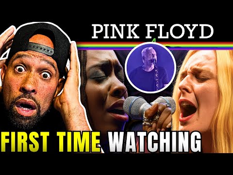 FIRST time WATCHING Pink Floyd - The Great Gig In The Sky LIVE! Unbelievable....