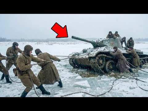 30 КМ ОТ МОСКВА: 700 000 МЪРТВИ ПРИ -45°C - БЕЛИЯТ КОШМАР НА ВЕРМАХТА