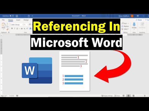 How To Perform Referencing In Microsoft Word (Super Simple!)