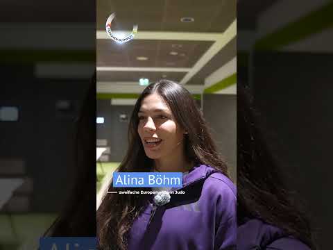 Wir sagen JA zu Olympia! Mit Alina Böhm. #olympija