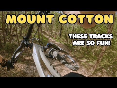 CHECKING OUT MOUNT COTTON MTB TRAILS