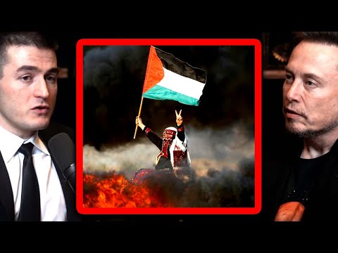 Elon Musk on Israel-Hamas war