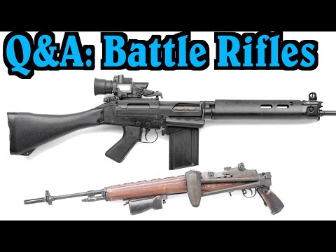 September 2025 Q&A: All About Battle Rifles