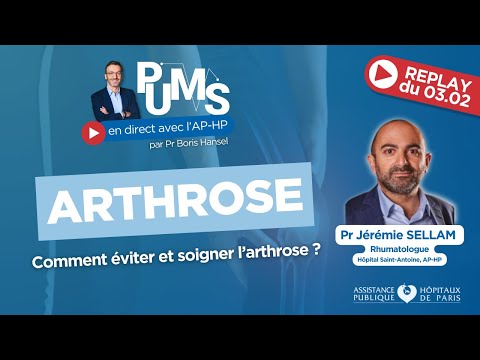 Prévention et traitement de l’ARTHROSE : OUBLIER le "IL N’Y A RIEN À FAIRE" !
