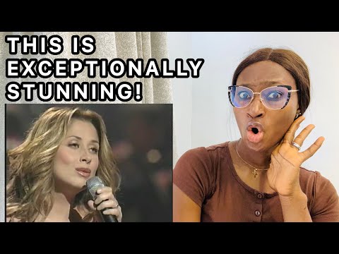 Lara Fabian Adagio-(Live) From Lara With Love (REACTION)