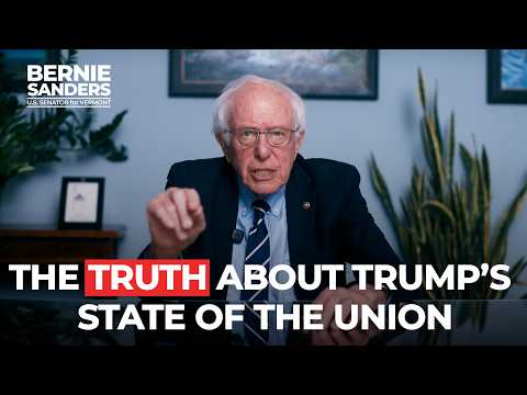 The Truth About Trump's State of the Union | Sen. Bernie Sanders
