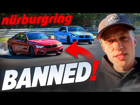 BMW M2 G87 & M4 F82 INSANE DRIFTS AT NURBURGRING - BANNED!