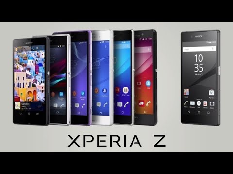 Evolution of Sony Xperia Z Series Smartphones (2013 - 2015)