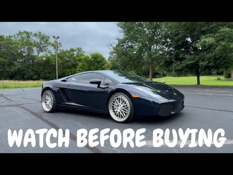 Lamborghini Gallardo Buyers Guide and Review | Long Term Owner Review