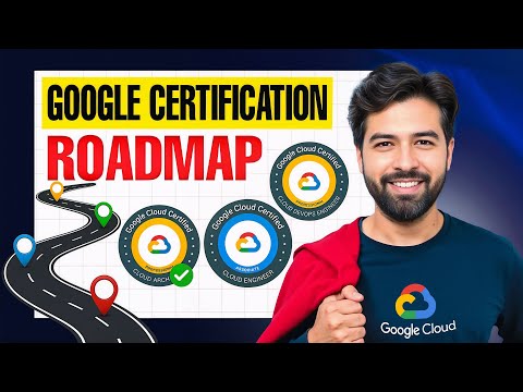 GCP Certification Roadmap 2025 | The FASTEST Way to Get GCP Certified