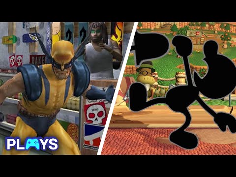 The 10 Most DIFFICULT Video Game Characters to Unlock