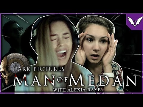 scary duo game with alexiaraye! *screams* - valkyrae man of medan