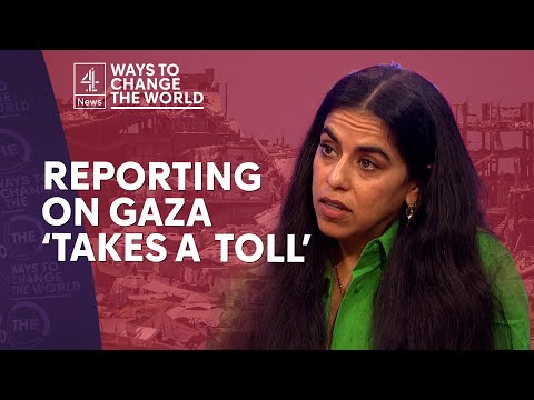 'There's genocidal intent in Palestine' says data journalist