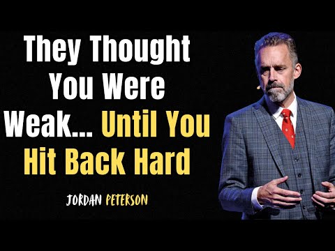 The Moment the Empath Strikes Back, And the Narcissist Crumbles | Jordan Peterson