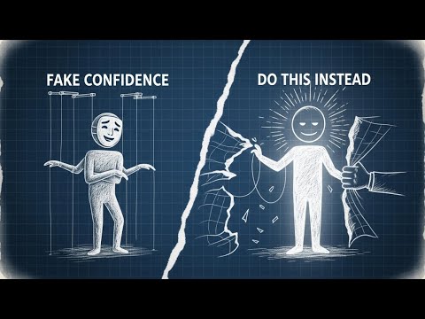 Stop Faking Confidence — Do This Instead