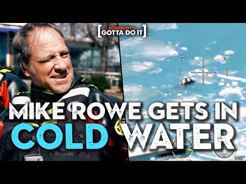 Mike Rowe's HARROWING Escape from an Icy River | Somebody's Gotta Do It