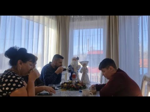 For warmth and comfort. You should have thought of this sooner! It's your own fault! Family life ...