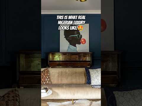 This Nigerian 🇳🇬 Art-Inspired Home Is Pure Luxury 🖤| Kehinde Wiley Home Tour