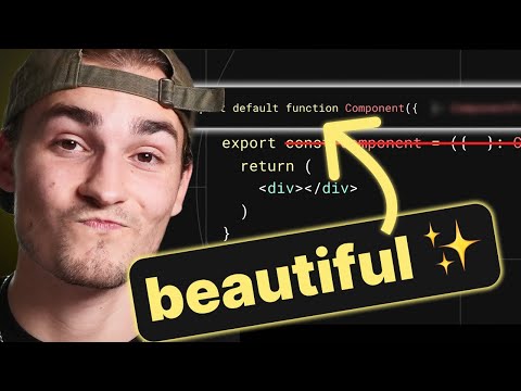 How to build the perfect React component
