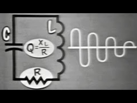 Electronics Introduction to LC Oscillators circa 1974 US Air Force Training Film