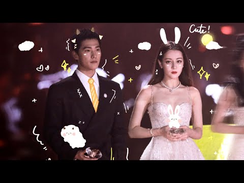 Yang Yang always protect Dilraba (Tacit understanding)