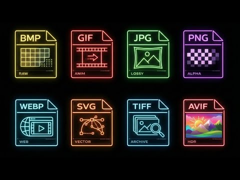 Why There Are So Many Image Formats