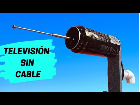 🔥The most powerful antenna! Connect and watch all the channels of the WORLD in HD |TV FREE|