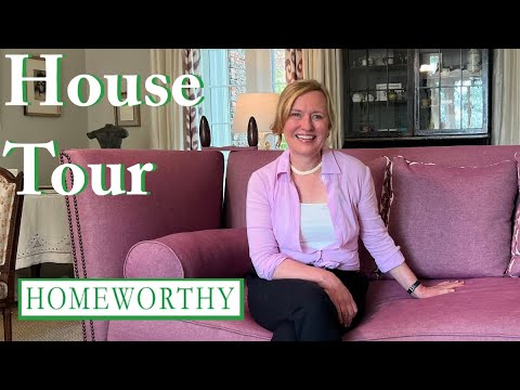 HOUSE TOUR | A Beautifully Restored Tudor Home in Birmingham, Alabama