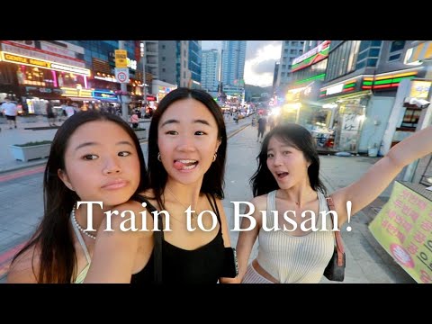 ALONE IN BUSAN...(eating live octopus)!!