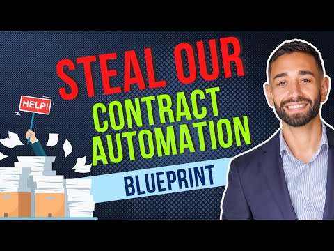 The 5 Steps To Automate ANY BUSINESS DOCUMENT with DOCUSIGN, ADOBE SIGN, PANDADOC, JOTFORM, ETC.