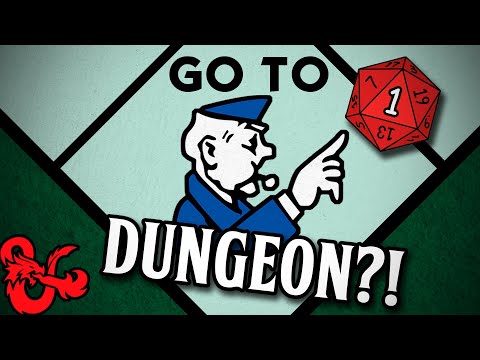 D&D But Actually Monopoly