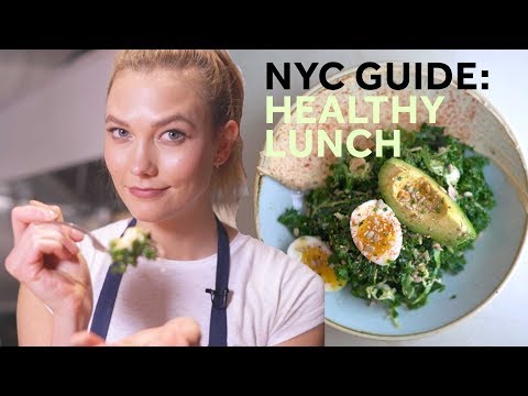 The Best Healthy Lunch in NYC | Karlie Kloss