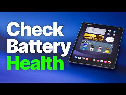 How to Check Battery Health on Android Tablets (Unlock Hidden Data)