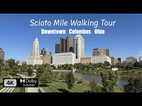 Scioto Mile Walking Tours - Downtown Columbus Ohio