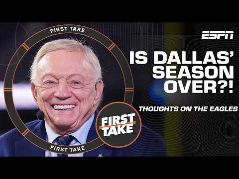 Swagu THINKS the Cowboys have a CHANCE to win the NFC East! + Will Hurts be benched?! | First Take