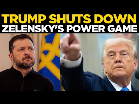 US NEWS LIVE: Trump Turns Up Heat On Zelensky; 'Be Realistic...Hold Elections Or Get Ready To...'