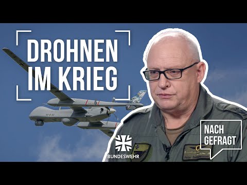 Nachgefragt: Drohnen als Teil der Kriegsführung I Bundeswehr