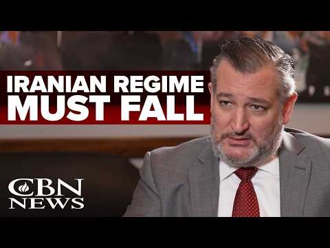Ted Cruz: Trump’s Iran Strategy Is Making America Safer | Full Interview