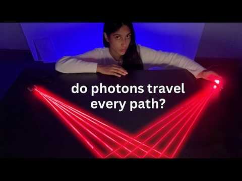 Does this experiment *actually* prove light is a particle?