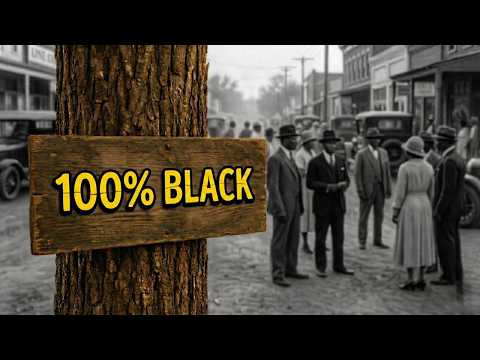 The Town Where White People Were Illegal