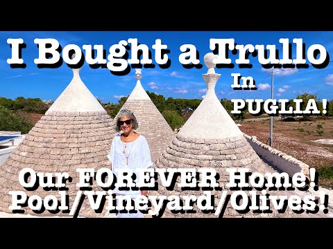 Our Trullo Remodel is DONE! Tour our Finished Home in Puglia, Italy! 🇮🇹