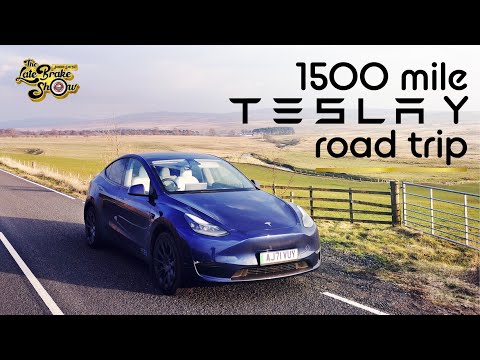 Tesla Model Y real world review EV road trip - the good, bad and ugly