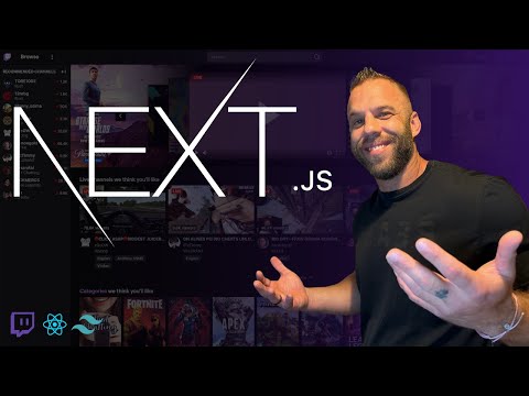 Build Twitch with Next JS and Tailwind CSS
