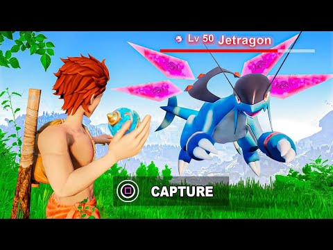 Catching The Legendary Jetdragon in Palworld