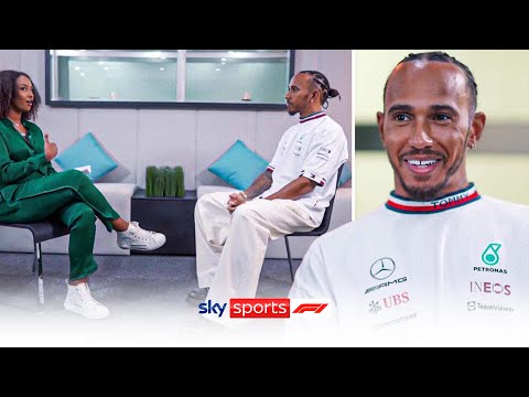 "It's so important that it's not just one month" | Lewis Hamilton on Black History Month