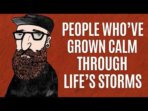 The Psychology of People Who Remain Calm Through Every Storm in Life