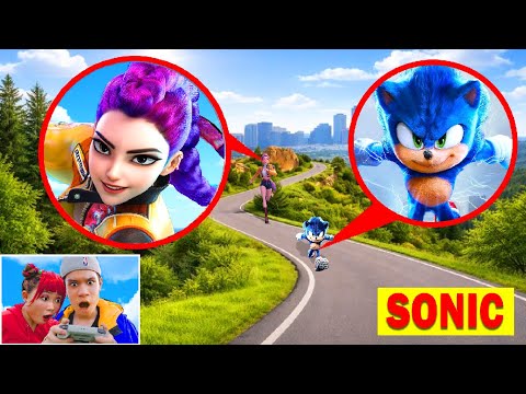 CAUGHT on DRONE: RUMI Chasing SONIC in Real Life!! Bringing Him Home 😱