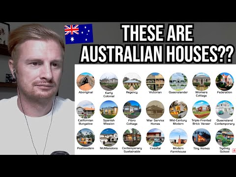 Reaction To Every Australian House Style Explained In 11 Minutes
