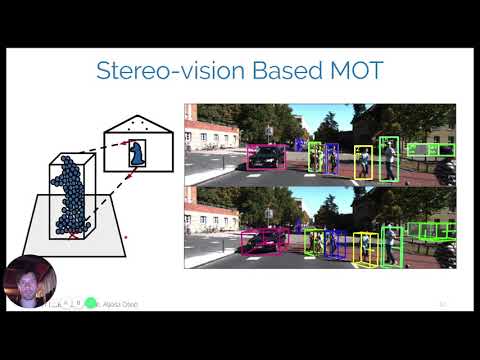 CV3DST - 3D Detection, Segmentation and Tracking